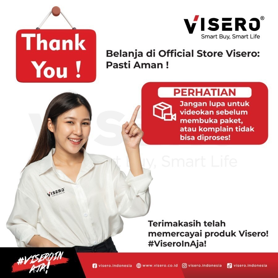 Lampu Bohlam LED Capsule Genix 40W, 50W, 60W by Visero - Gambar 2