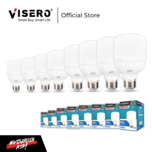 Lampu Bohlam LED Capsule Genix 40W, 50W, 60W by Visero