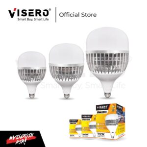 Visero Lampu Bohlam LED Boomber Bulb 150W 100W 80W