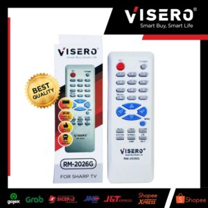 Remot / Remote Multi TV Tabung SHARP (RM-2026G)
