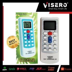 Remot / Remote Multi AC Changhong Visero ( RM-8017 )