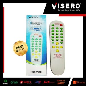 Remot / Remote Multi TV Cina / Sanyo Visero (VIO-712)