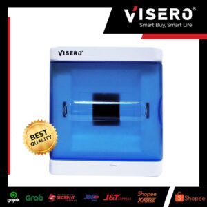 Box MCB 4 Group Inbow / Fuse Box / Box Sekring Visero (VCB-04IB)