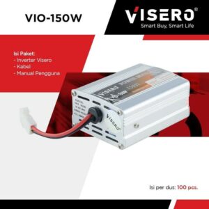 Power Inverter 150W Visero (VIO-150W) - TIDAK BISA MENGGUNAKAN EKSPEDISI J&T