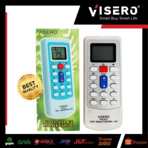 Remot / Remote Multi AC Midea/Toshiba Visero ( RM-8014 )