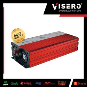 Power Inverter 12V 1000W Pure Sine Wave Visero (VIO-1000W PSW) - TIDAK BISA MENGGUNAKAN EKSPEDISI J&T