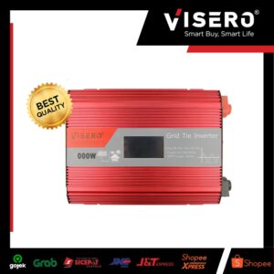 Power Inverter Visero Grid Tie With LCD display 1000W (VIO-1000W GTI) - TIDAK BISA MENGGUNAKAN EKSPEDISI J&T