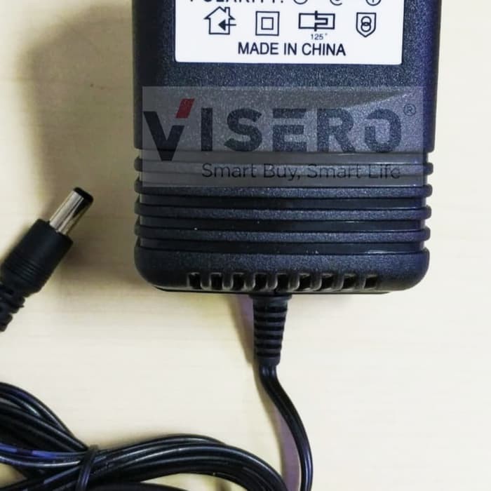 Adaptor 12V 1000mA / AC/DC Adaptor 1A 12V Visero - Gambar 3