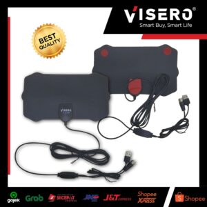 Antena HDTV Digital + Amplifier Visero (VL-D188)