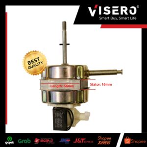 Motor Dinamo Kipas Angin RRT Stand Fan 3 In 1 Visero ( VMF-06 )