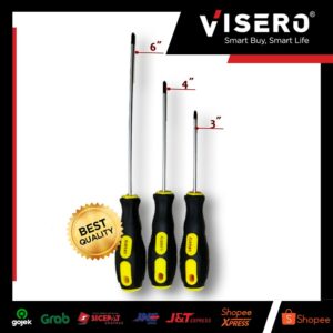 OBENG 3MM MAGNET 3" (VSD-330)