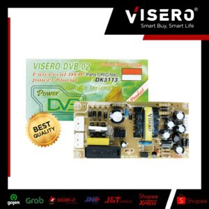 Regulator DVB Universal Hijau Visero (WD-DVB-02)