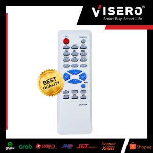 Remot / Remote Multi TV Tabung Sharp / Sharp Putih Visero (GA-368SA)