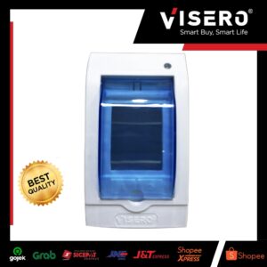 Box MCB 2 Group + LED / Fuse Box / Box Sekring Outbow Visero VCB-02LED