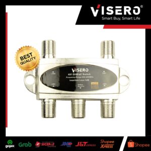Diseqc Switch 4x1 Visero ( GST-4103 )
