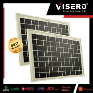 Solar Panel/Solar Cell/Panel Surya Mono/Monocrystalline 50 WP Visero