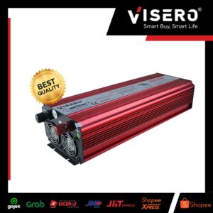Power Inverter 24V 3000W Pure Sine Wave Visero (VIO-3000W PSW) - TIDAK BISA MENGGUNAKAN EKSPEDISI J&T
