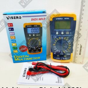 Multitester/ Avometer/ Multimeter Digital Visero Yellow (A830L)