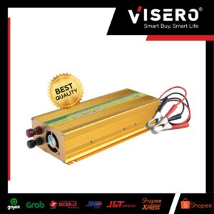 Power Inverter Visero 2 in 1 Plus Charger 10A 1000W (SFA-1000W)