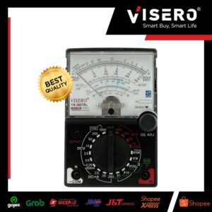 Multitester/ Avometer/ Multimeter Analog Visero YX-360 TRN + Battery