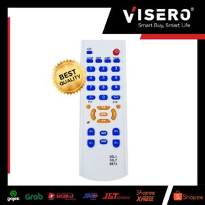 Remote TV Tabung China Visero (55L1)