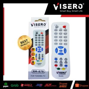 Remot / Remote Multi TV Tabung TOSHIBA (RM-878)