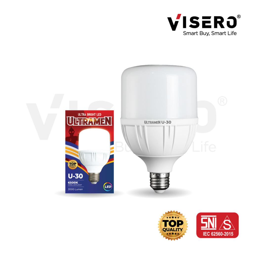 Lampu LED ULTRAMEN by Visero 30 Watt - Gambar 2