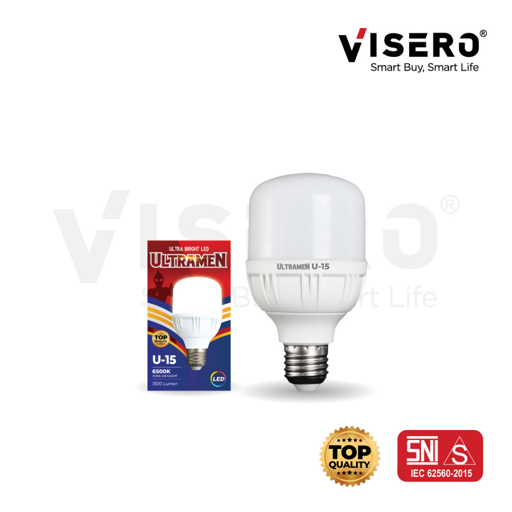 Lampu LED ULTRAMEN by Visero 15 Watt - Gambar 2
