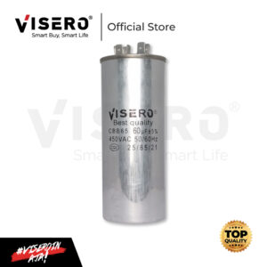 Capacitor/Kapasitor AC Alumunium 60Uf Visero