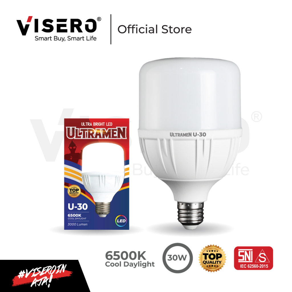 Lampu LED ULTRAMEN by Visero 30 Watt