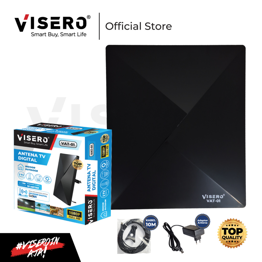 Antena TV Digital Visero (VAT-01)