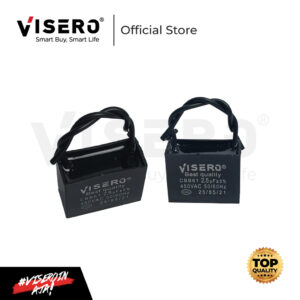 Capacitor/Kapasitor Kipas Kotak 2.5Uf Visero