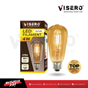 Lampu Filament LED ST64 4W Visero Lampu Cafe LED