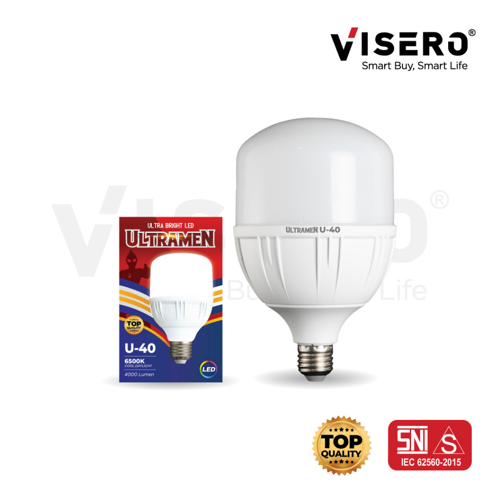 Lampu LED ULTRAMEN by Visero 40 Watt - Gambar 2