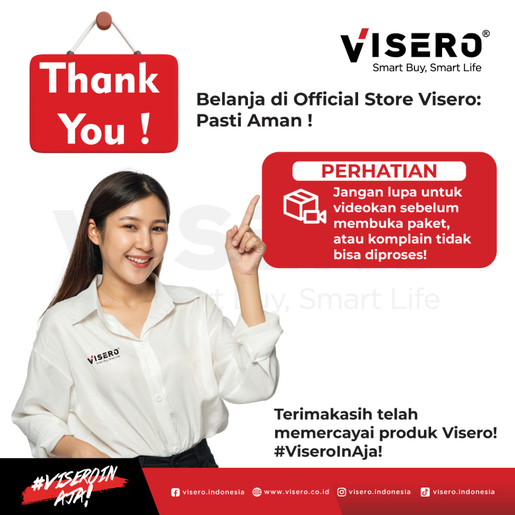 Lampu LED ULTRAMEN by Visero 20 Watt - Gambar 3