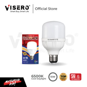 Lampu LED ULTRAMEN by Visero 15 Watt