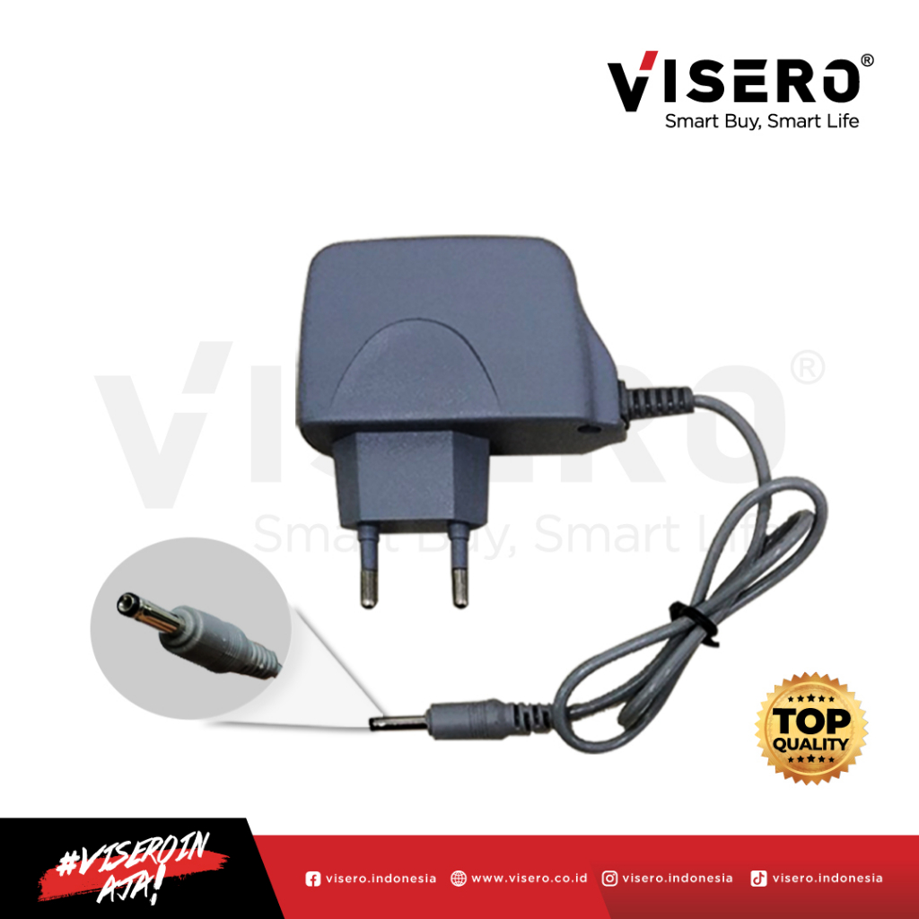 CHARGER SENTER KEPALA ABU (JACK KECIL)