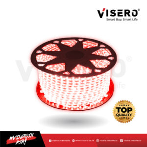 LED Strip Merah 100 Meter Visero (VLS-102) Lampu Hias Warna Merah