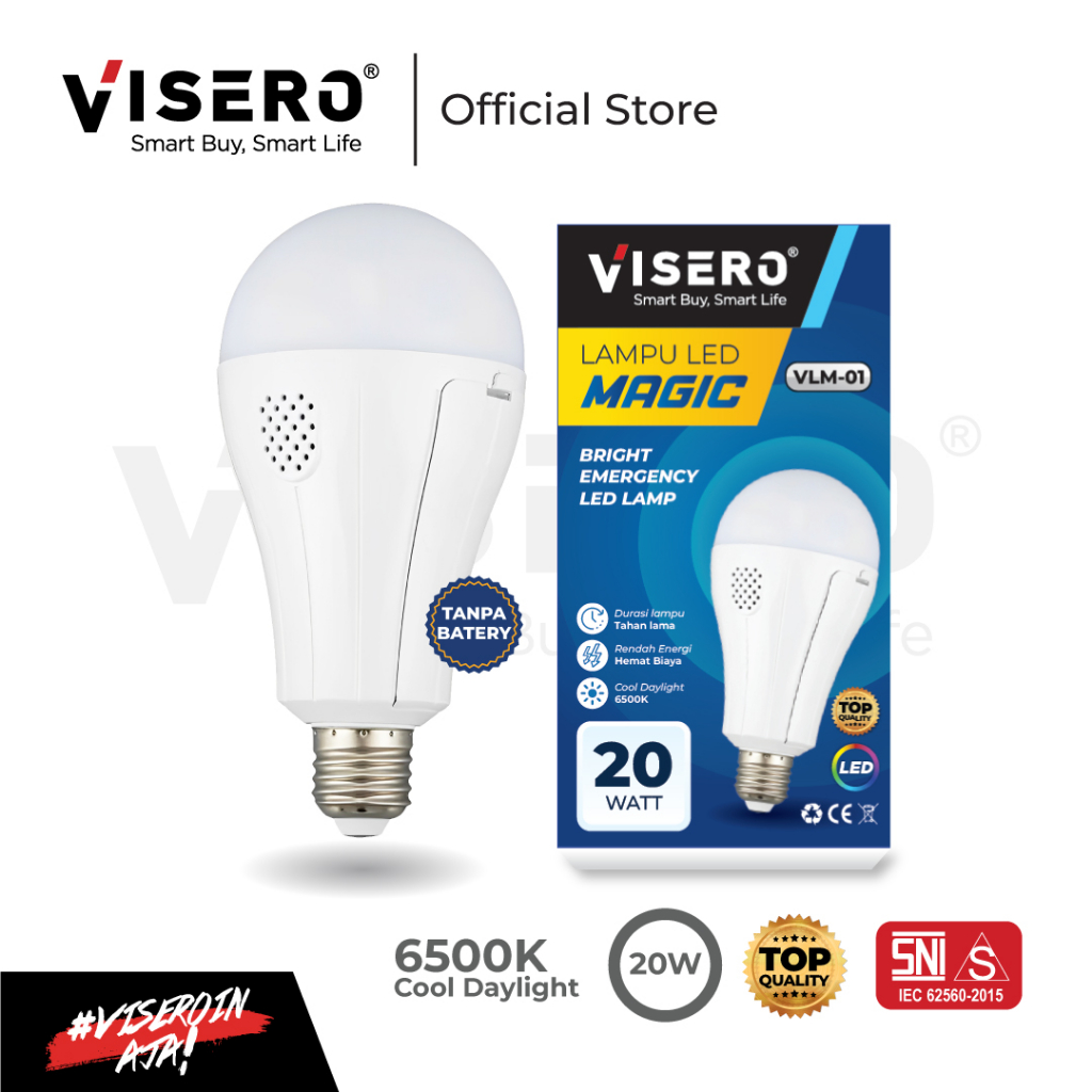 Lampu LED Magic Visero 20W (VLM-01