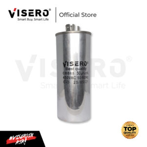 Capacitor/Kapasitor AC Alumunium 50Uf Visero
