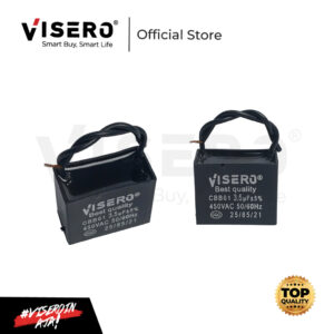 Capacitor/Kapasitor Kipas Kotak 3.5Uf Visero