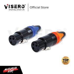 Jack Canon Visero Female 3 Pin