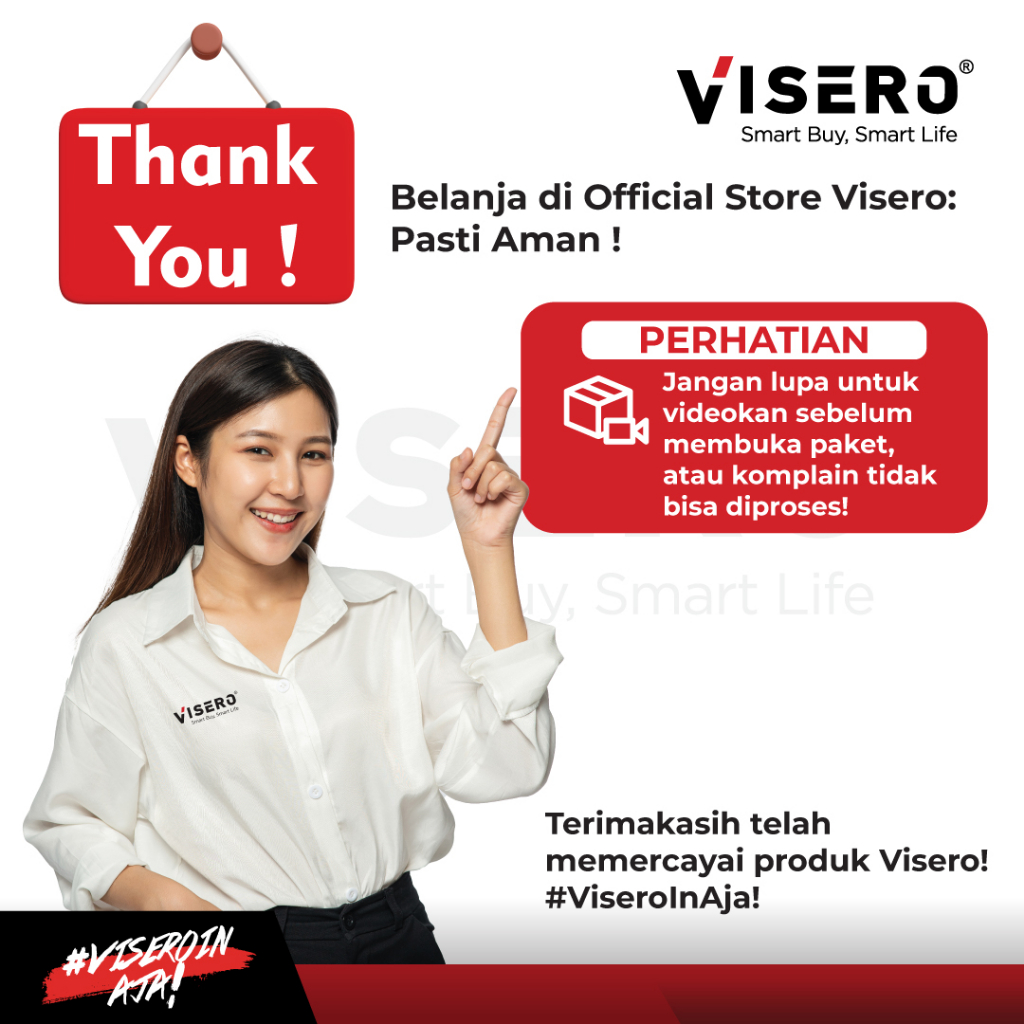 Remote Multi STB Visero (VIO-818S) (TANPA DUS) - Gambar 3