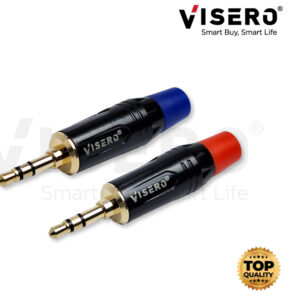 Jack Mini Stereo Tembaga Visero 3.5 MM