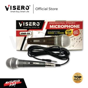 MIC KABEL / MICROPHONE PROFESIONAL DYNAMIC CABLE - (VMP-58)