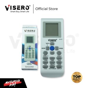 Remote AC Visero Untuk Merek AUX / Support Untuk Semua AC Type AUX (K-711)