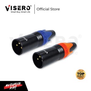 Jack Canon Visero Male 3 Pin