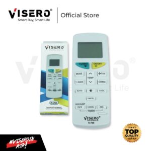 Remote AC Visero Untuk Merek Daikin / Support Untuk Semua Merek AC Daikin (K-705)