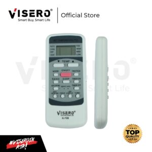 Remote AC Visero Untuk Merek Midea / Support Untuk Semua Merek AC Midea (K-708)