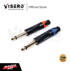 Jack Akai Mono Tembaga Visero 6.5 MM